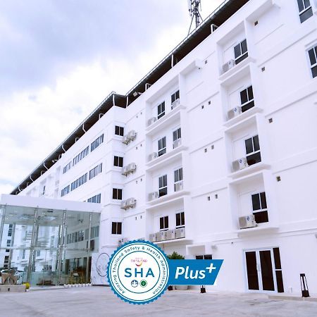 Thewhitehotel By Charoensri - Sha Extra Plus Udon Thani Exterior foto